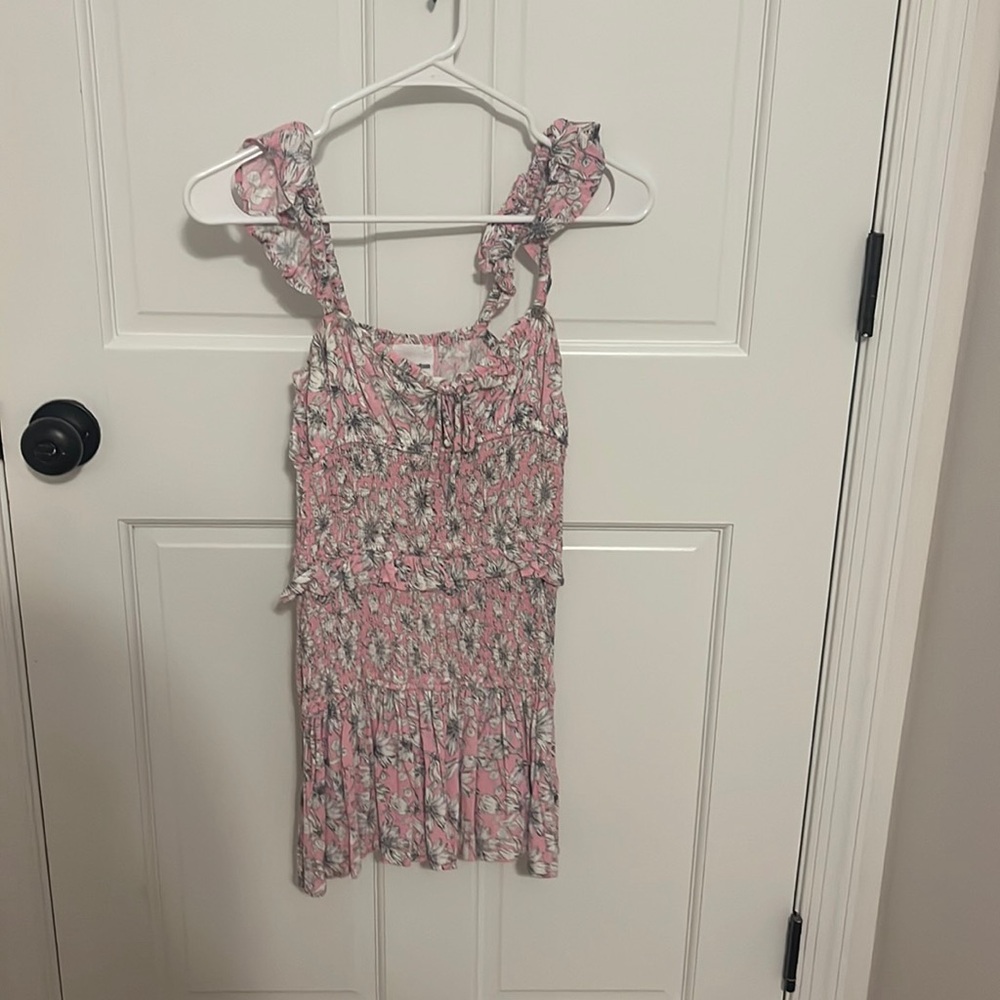 Skylar and Madison Ruffle mini dress